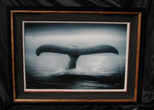 Wyland artist proof Tails of the Great Whales